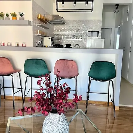 아파트 2bdr Boutique Full In Plaka 아테네