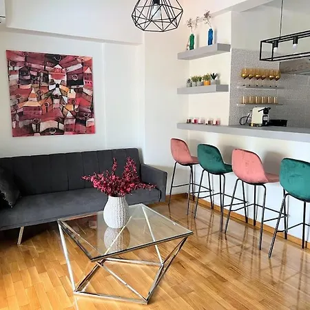 2bdr Boutique Full In Plaka * 아테네