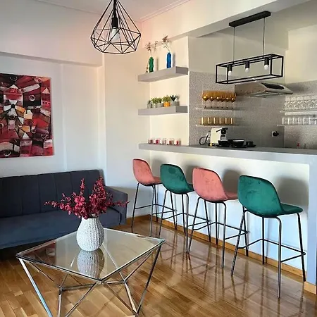 2bdr Boutique Full In Plaka 아파트