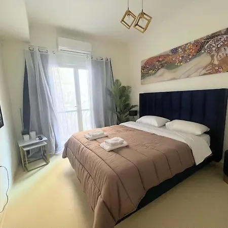 2bdr Boutique Full In Plaka 아파트 아테네